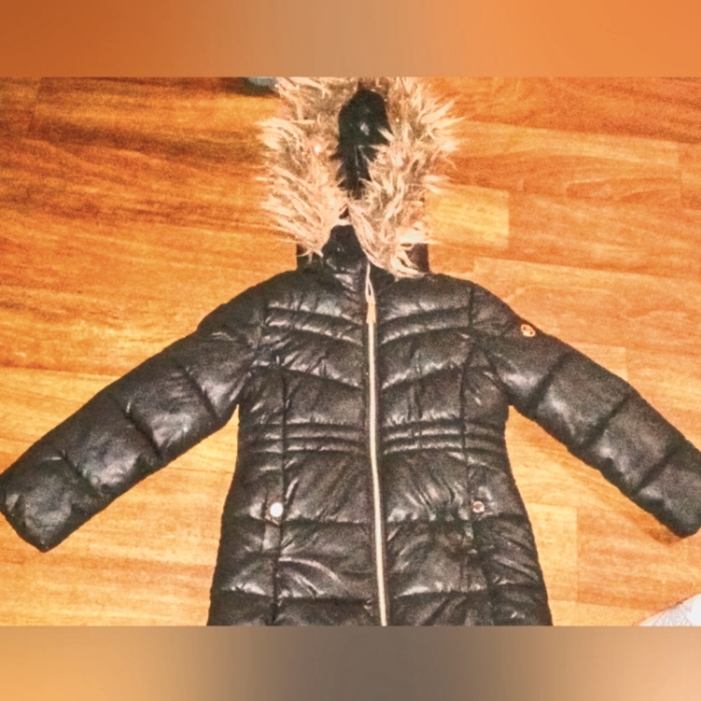 Girls Micheal Kors Winter Jacket (5/6)